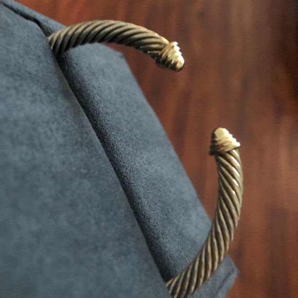 David Yurman Cable Cuff Bracelet - NEVER WORN